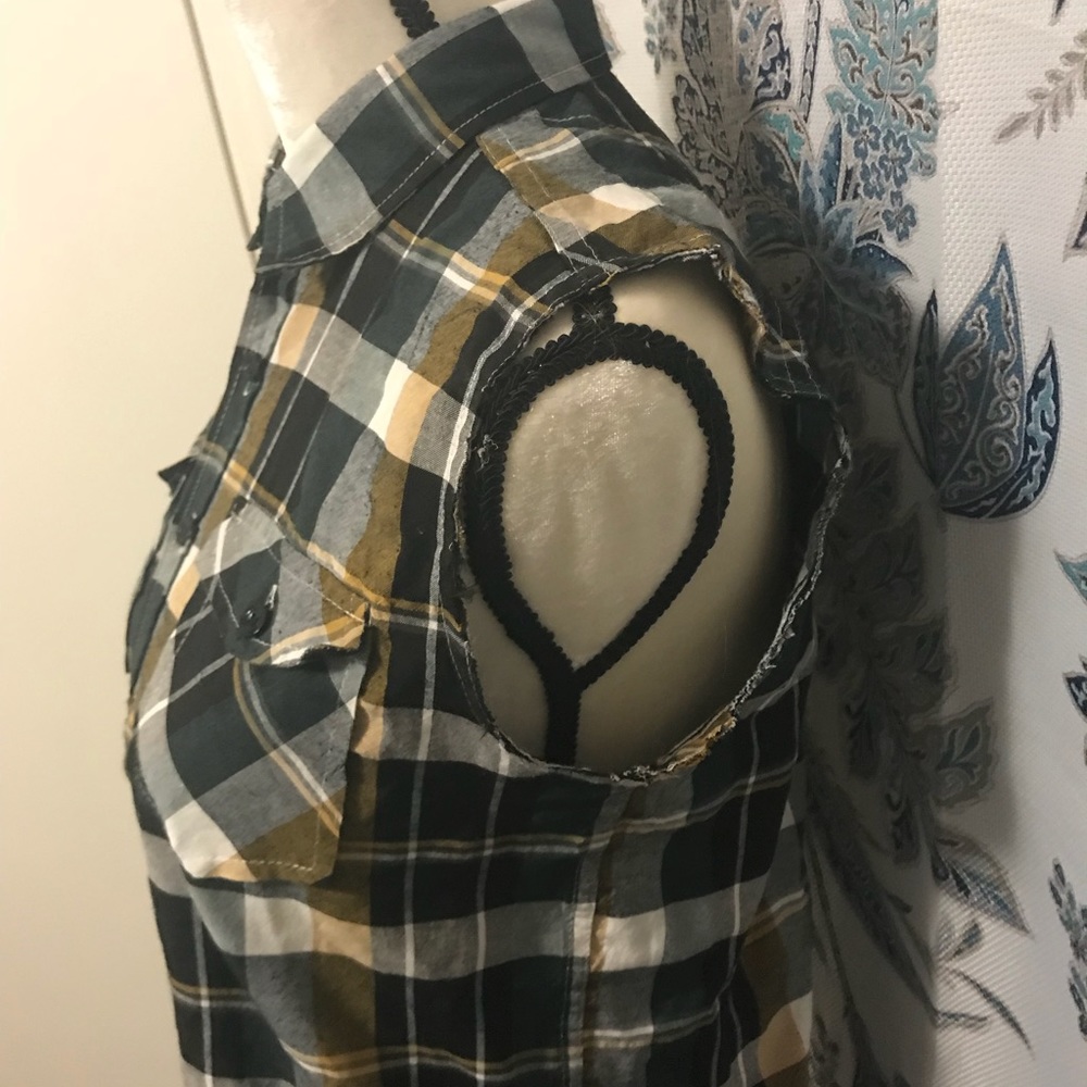 Patchwork Button Down - Picture 4 of 4